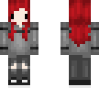 red hair