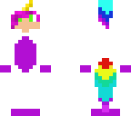 unicorn onesie 2