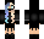 2 haired ninja girl