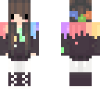 an edited skin