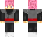 black goku ssj rose