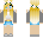 blond chillin summer girl