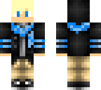 blonde scarf guy