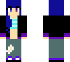 blue