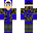 blue adidas boy
