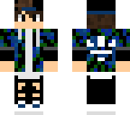 blue camo adidas boy