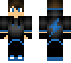  blue lightning boy