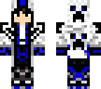 blue wizard