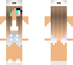  brunette girl