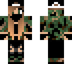 camo badass