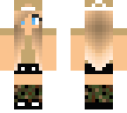 camo girl