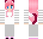 cat girl pjs