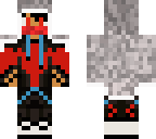 cloaked man