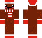 cristmas potato skin