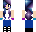 cute galaxy girl