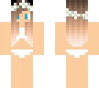 cute swimmer