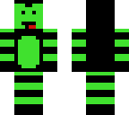derpy green monkey