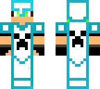 diamond armored creeper boy