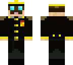 dictator in black