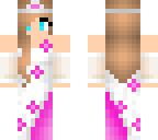 djinagirl in flower princess costime