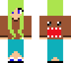 domo hoodie girl