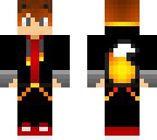 fire fox boy