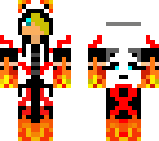 fire hand boy