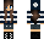 fixed striped girl