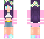 fixed tumblr girl with flower crown