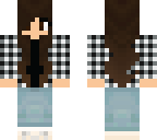 flannel girl