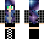 galaxy goth