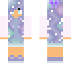 galaxy hair