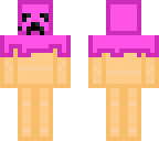 gamer creeper pie