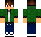 green boy