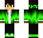 green dubstep boy