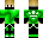 green lightning