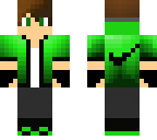 green nike boy
