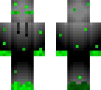 green robot enderman
