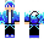 ice wolf boy