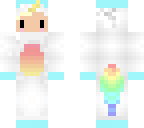 kawaii boy unicorn