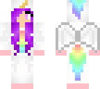 kawaii unicorn girl