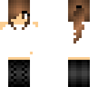 long shirt long socks cute girl