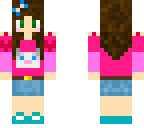 me in minecraf