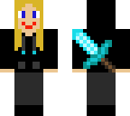 minecraft girl