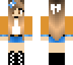 my amber skin