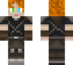 orange haired doku craft steve