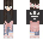 pastel adidas flower girl black hair version