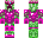 pink creeper warier