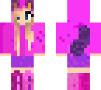 pink kitty girl