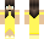 pretty yellow dress girl